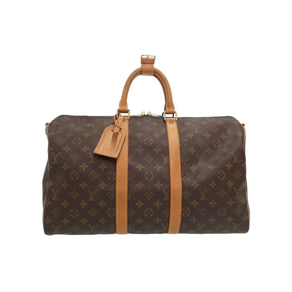 Louis Vuitton Bag Monogram Bandouliere Boston Keepall - Picture 1 of 8